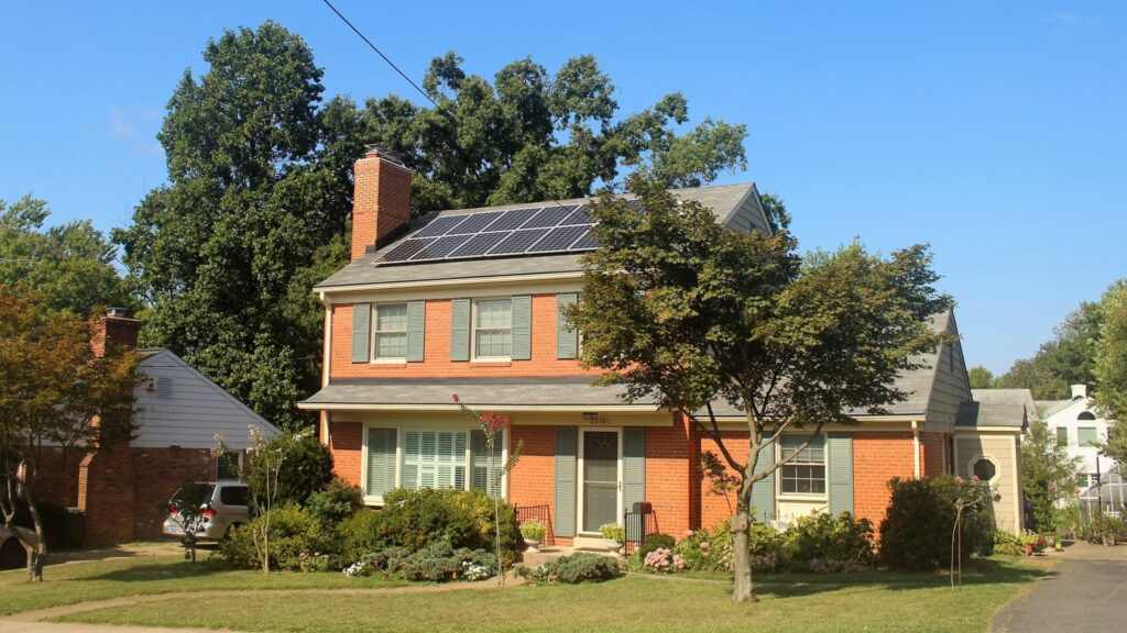 Solar PV residential in Arlington VA (Virginia)