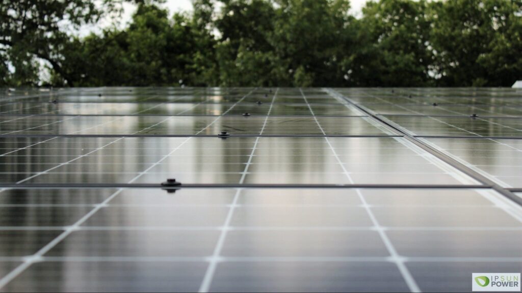 Solar panels in Washington DC row house