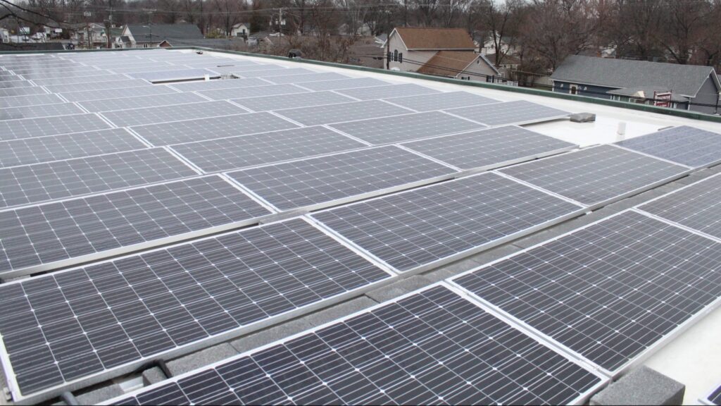 Commercial solar panel - Maryland 1