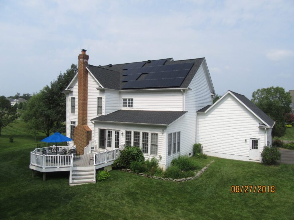 Solar panels in VA