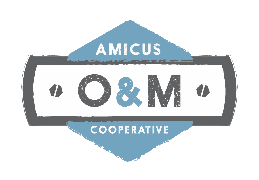 Amicus O&M logo