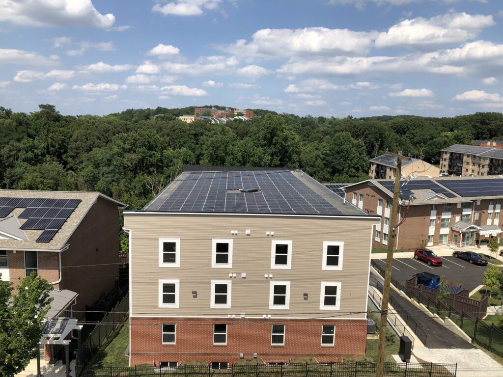 Commercial Solar system in Washington DC
