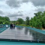 Meadowbrooks Horse Stable Solar Panel Installation