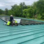 The Meadowbrook horse stable goes solar