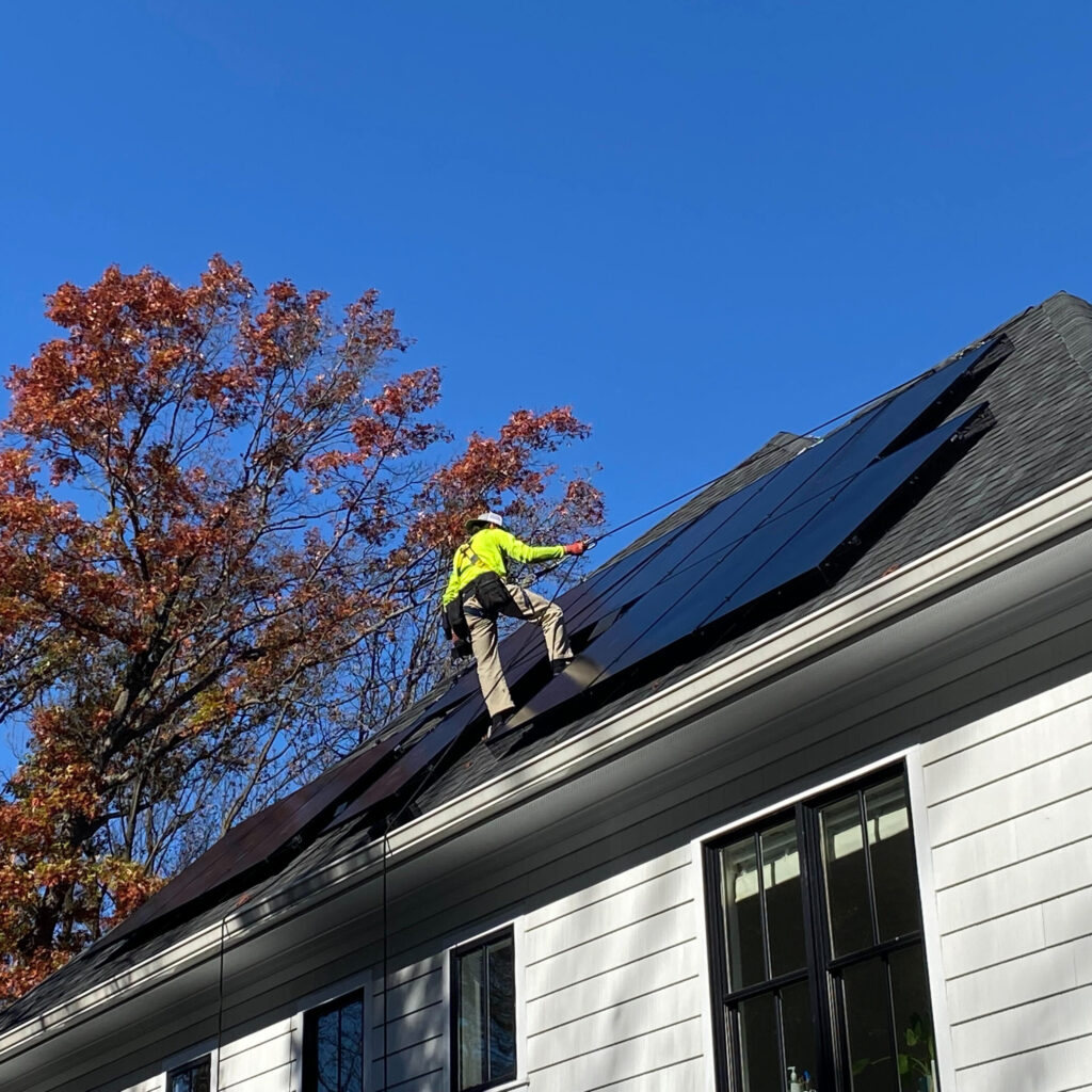Solar incentives in Falls Church VA