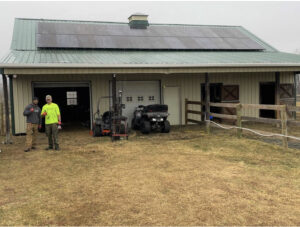 solar horse stable ipsun in Lovettsville