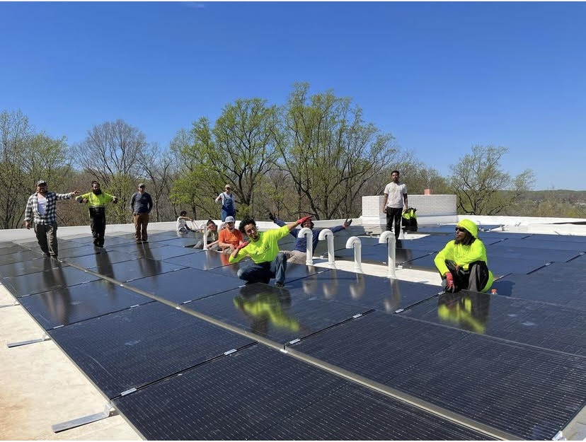 52 kw solar roof installation mclean va ipsun