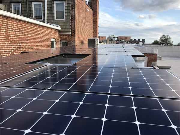 Snapnrack Solar Project solar panel