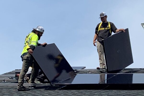 Ipsun Solar installtion in Springfield VA
