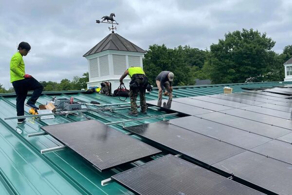 Ipsun solar installers on installing solar panels on barn