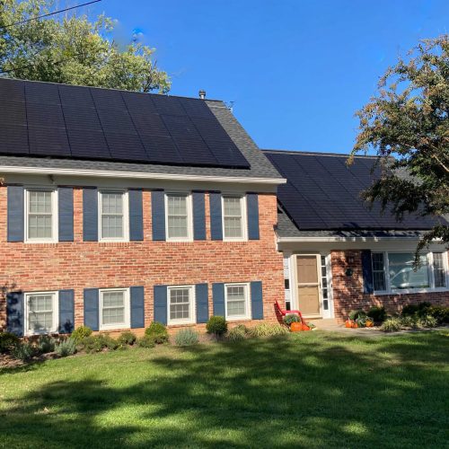 Ipsun Solar Installation in Rockville, MD