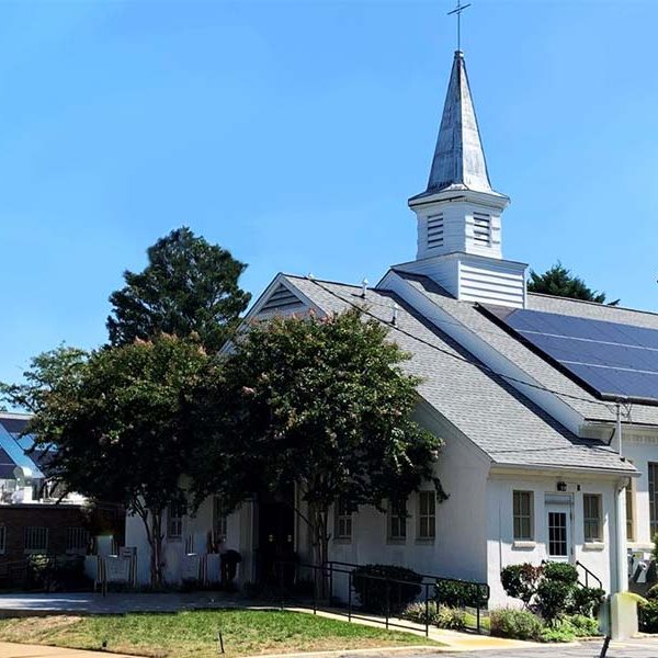 solar-panels-installed-on-roof-of-a-church